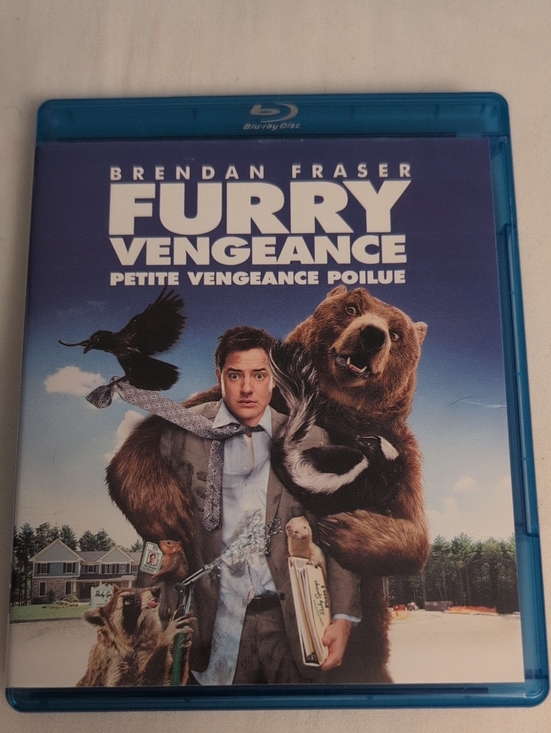 Blu-Ray Other - Furry Vengeance Blu-ray (Brendan Fraser) - Petite Vengeance Poilue Blu-ray